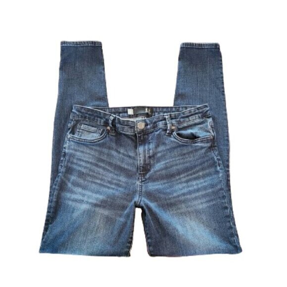 Kut from the Kloth High Rise Mia Toothpick Skinny Jeans - Picture 1 of 6